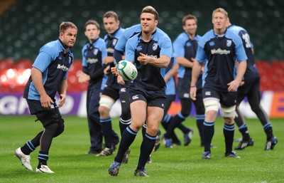 Cardiff Blues Training 020509