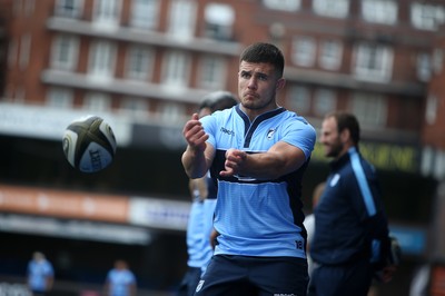 Cardiff Blues Training 040918