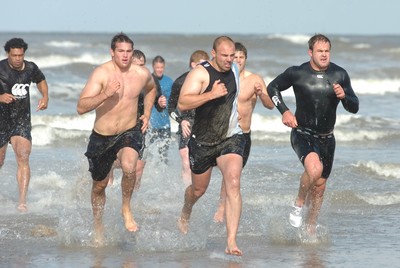 Cardiff Blues Training 070707