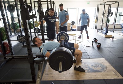 Cardiff Blues Training 100718