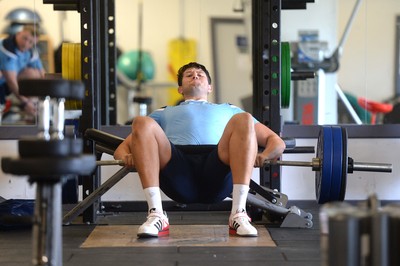 100718 - Cardiff Blues Preseason Training - Rory Thornton