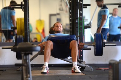 100718 - Cardiff Blues Preseason Training - Olly Robinson