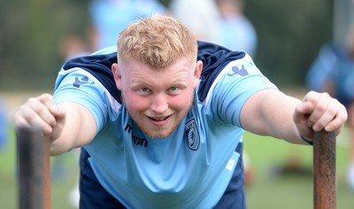 100718 - Cardiff Blues Preseason Training - Kieran Assirratti