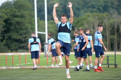 100718 - Cardiff Blues Preseason Training - Jason Harris