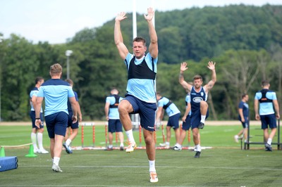 100718 - Cardiff Blues Preseason Training - Jason Harris