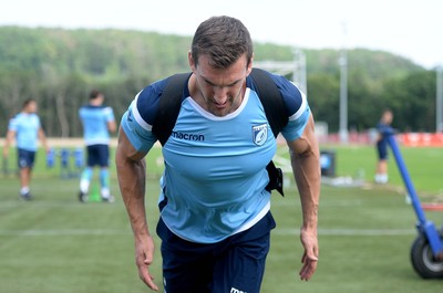 100718 - Cardiff Blues Preseason Training - Sam Warburton