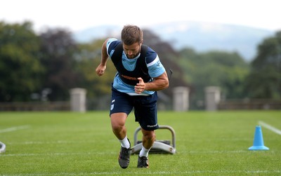 100718 - Cardiff Blues Preseason Training - Matthew Morgan