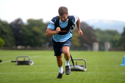 100718 - Cardiff Blues Preseason Training - Matthew Morgan