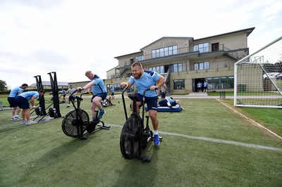 100718 - Cardiff Blues Preseason Training - Dimitri Arhip