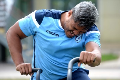 100718 - Cardiff Blues Preseason Training - Nick Williams