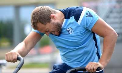 100718 - Cardiff Blues Preseason Training - Olly Robinson