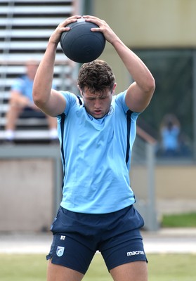 100718 - Cardiff Blues Preseason Training - Rory Thornton