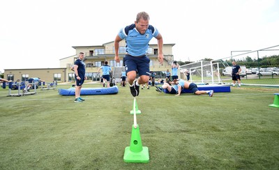 100718 - Cardiff Blues Preseason Training - Olly Robinson