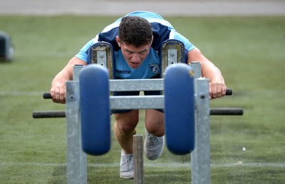 100718 - Cardiff Blues Preseason Training - Jim Botham