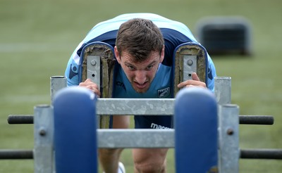 100718 - Cardiff Blues Preseason Training - Sam Warburton