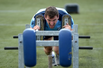 100718 - Cardiff Blues Preseason Training - Sam Warburton