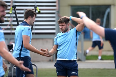 100718 - Cardiff Blues Preseason Training - Kirby Myhill