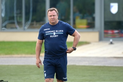 100718 - Cardiff Blues Preseason Training - John Mulvihill