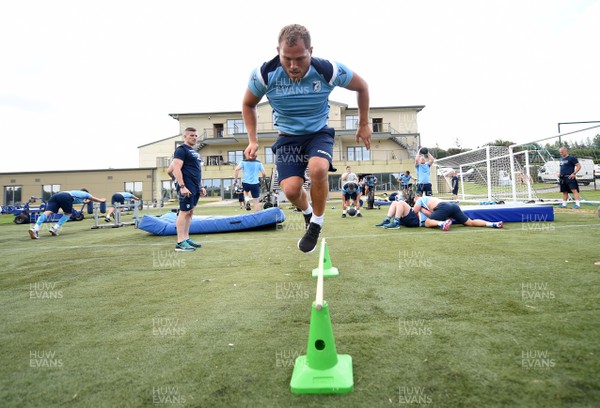 100718 - Cardiff Blues Preseason Training - Olly Robinson