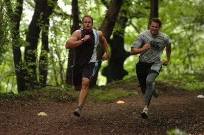 Cardiff Blues Training 120707