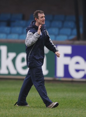 Cardiff Blues Training 141207