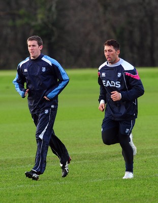 Cardiff Blues Training 151211