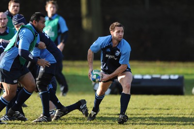 Cardiff Blues Training 160109