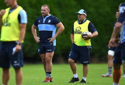 Cardiff Blues Training 180820