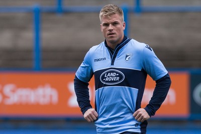 Cardiff Blues Training 210319