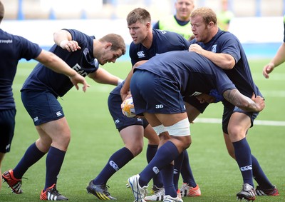 Cardiff Blues Training 220812