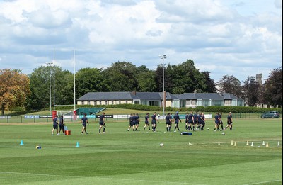 Cardiff Blues Training 260713