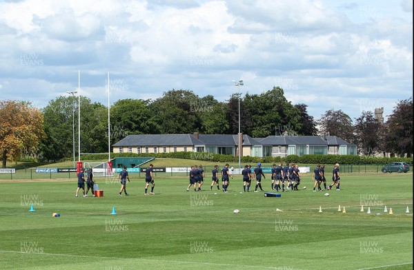 260713 - Cardiff Blues Training -   The Blues squad train at The Vale