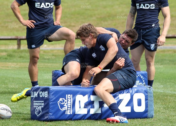 260713 - Cardiff Blues Training -   Richard Smith