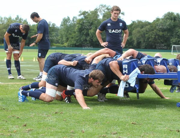 260713 - Cardiff Blues Training -   Ben Roach, flanker