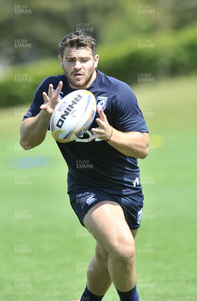 260713 - Cardiff Blues Training -   Tom Pascoe