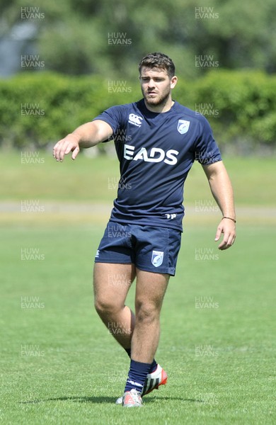 260713 - Cardiff Blues Training -   Tom Pascoe