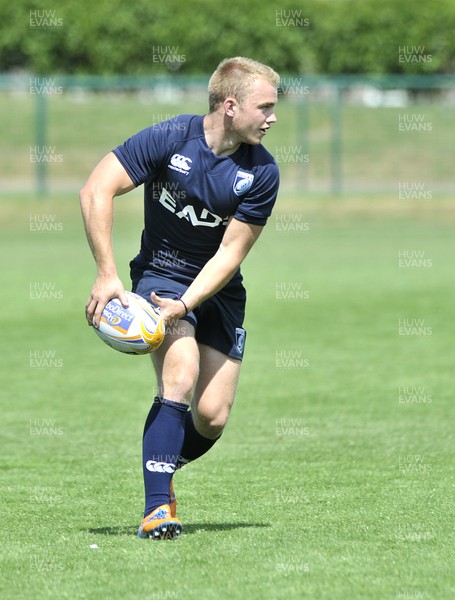 260713 - Cardiff Blues Training -   Will Thomas