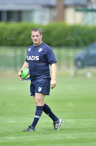 260713 - Cardiff Blues Training -   Gethin Jenkins