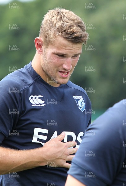 260713 - Cardiff Blues Training -   Miles Normandale