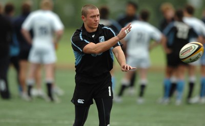 Cardiff Blues Training 270607