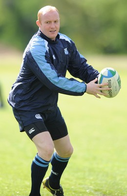 Cardiff Blues Training 280409