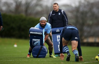 Cardiff Blues Training 291118