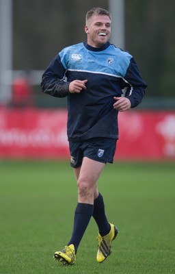 Cardiff Blues Training Session 120116