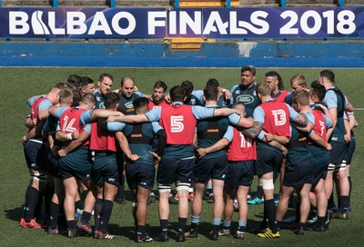 Cardiff Blues Training Session 200418