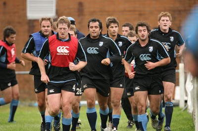 Cardiff Blues training020707