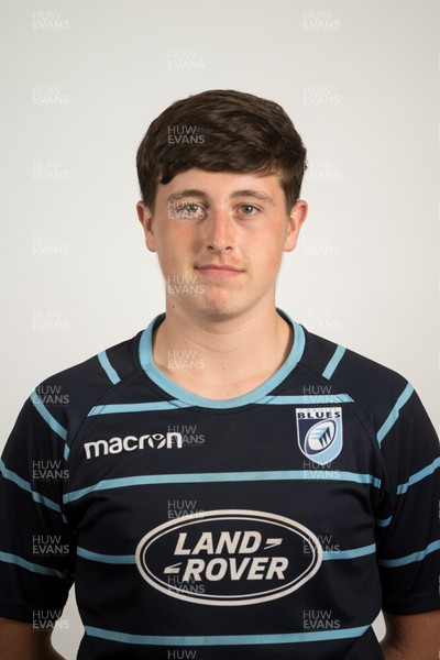 170918 - Cardiff Blues U16 North Squad Portraits - Conor Murphy