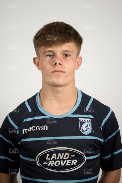 170918 - Cardiff Blues U16 North Squad Portraits - Evan Griffiths