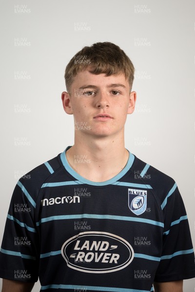 170918 - Cardiff Blues U16 North Squad Portraits - Jac Rogers