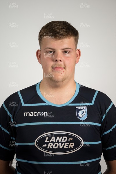 170918 - Cardiff Blues U16 North Squad Portraits - Jack Dauncey
