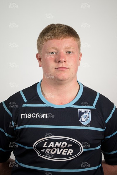 170918 - Cardiff Blues U16 North Squad Portraits - Josh Williams